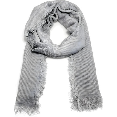 HARAHU Шал pe-4246 - Сив kp4246 (pe-4246)