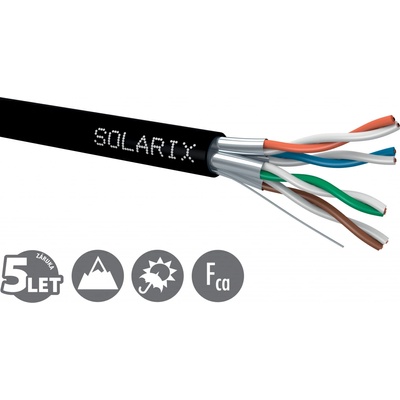 Solarix SXKD-6A-STP-PE CAT6A STP PE, 500m