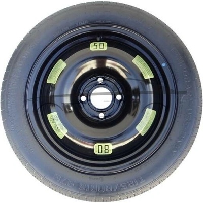 Sada - Dojezdové kolo PEUGEOT 308 II R16 5x108x65,1 + gola klíč + hever + obal na hever
