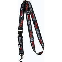 Šňůrka na krk DGK TWIN CAM LANYARD BLACK