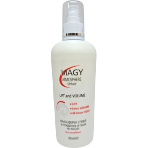  Magy, атмосферен спрей за коса, Повдигане и обем, 250 мл