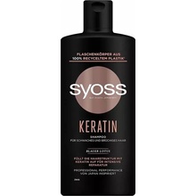 Syoss Keratin šampon pro jemné a lámavé vlasy 440 ml