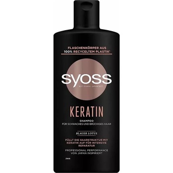 Syoss Keratin šampon pro jemné a lámavé vlasy 440 ml