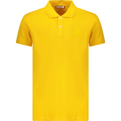 Iceberg ICE3MPL01 pánské polo tričko žluté