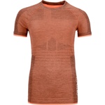 Ortovox Дамско мериносово термобельо Ortovox Women's 230 Competition Short Sleeve Merino base layer - Faded Tangerine (115-1530-0612)