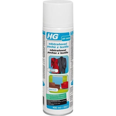 HG neutralizátor pachu z textilu 400 ml