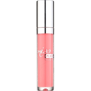 PUPA Miss Pupa блясък за устни цвят 202 Frosted Apricot 5ml