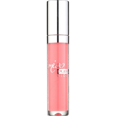 PUPA Miss Pupa блясък за устни цвят 202 Frosted Apricot 5ml