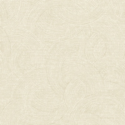 Grandeco PH3302 Geometrická vliesová tapeta na stenu, krémová, rozmery 0,53 x 10,05 m