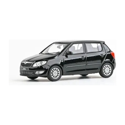 Abrex Škoda Fabia II FL (2010) Černá Magic Metalíza 1:43