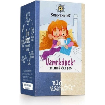 Sonnentor Usmrkánek Bio rarášci Bio 18 sáčků