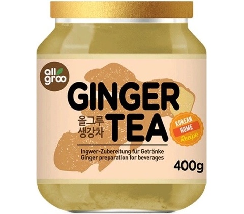 Allgroo Ginger Tea 400 g