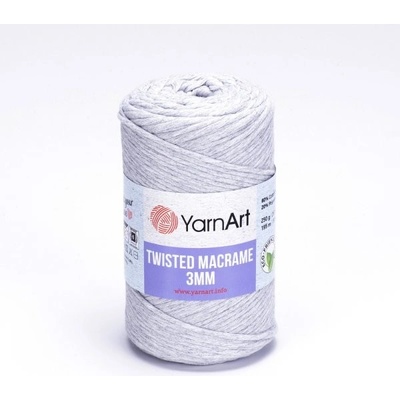 Yarn Art YarnArt Twisted Macrame 3mm Twisted Macrame 3mm: Twisted Macrame 3mm 756