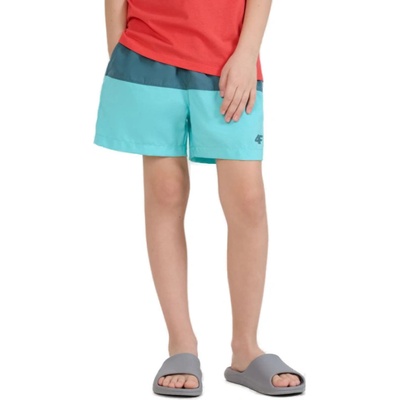 4F Junior-Board Shorts M116-46S-Teal modrá