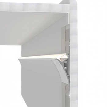 Polaris Ъглов алуминиев LED профил Reflex (95x35 мм) | 51, 80€ (101, 30 лв) (110)