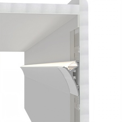 Polaris Ъглов алуминиев LED профил Reflex (95x35 мм) | 51, 80€ (101, 30 лв) (110)