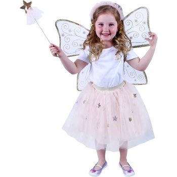 Rappa Детски костюм туту фея e-obal