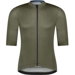 Shimano Фланелка с къс ръкав за колоездене Shimano Evolve Corsa Short Sleeves Jersey Cycling jersey - Dark Olive (056-3702-0212)