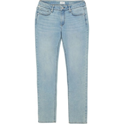 QS by S.Oliver dámske rifle slim Fit bledomodrá