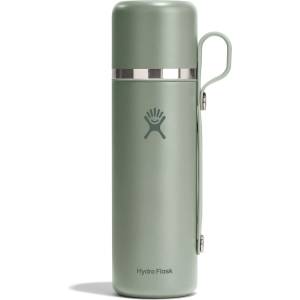 Hydro Flask Термо бутилка Hydro Flask Hot Flask And Cup Insulated bottle - Agave - размер 1065 ml (533-2327-0112)