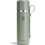 Hydro Flask Термо бутилка Hydro Flask Hot Flask And Cup Insulated bottle - Agave - размер 1065 ml (533-2327-0112)
