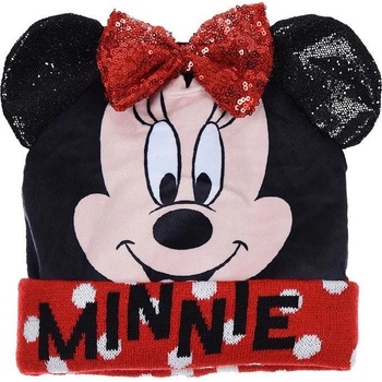Setino dívčí čepice Minnie Mouse světle růžová