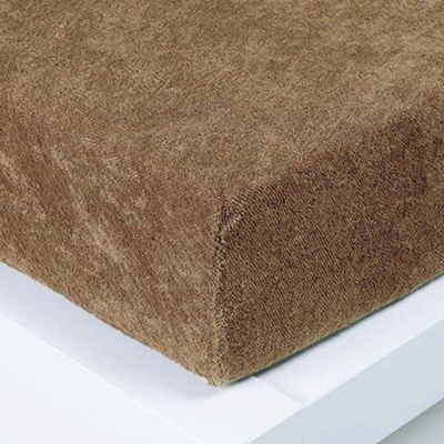 Xpose Froté plachta Exclusive hnedá 200x200