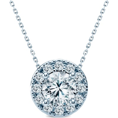 SAVICKI Колие This is Love: бяло злато, диаманти