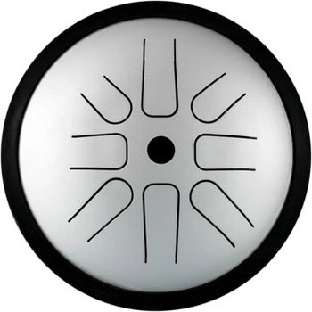 Hluru language drum s vysokými tónmi 8 nôt D-dur dur šedý