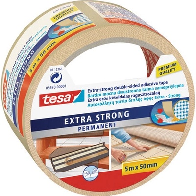 Tesa 5670 obojstranná podlahová páska 50 mm x 50 m