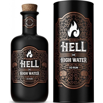 Hell Or High Water XO 40% 0,7 l (tuba)