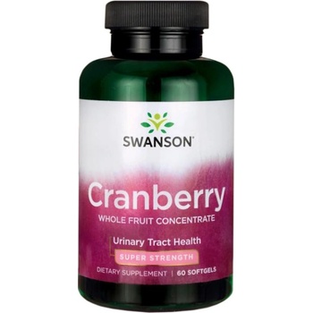 Image 1 of Swanson Super Strength Cranberry Concentrate 420 mg [60 Гел капсули]