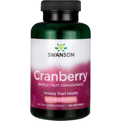 Swanson Super Strength Cranberry Concentrate 420 mg [60 Гел капсули]