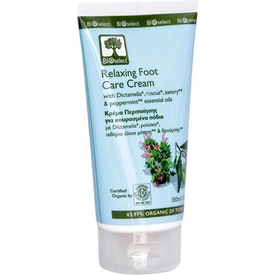 BIOselect Relaxační krém na nohy 150 ml