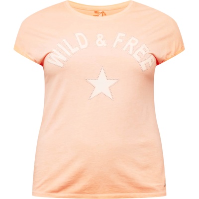 Key Largo Тениска 'Free' оранжево, размер M