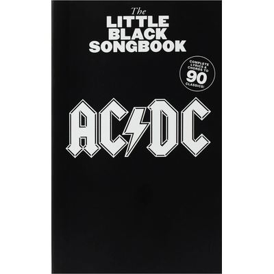 MS The Little Black Songbook AC/DC