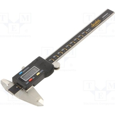 SCALA 230.207 Posuvné měřítko 150mm s číslicovým odečtem