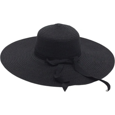 Dámský klobúk Miranda čierný