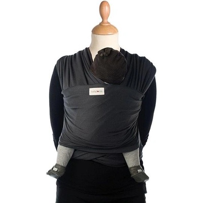 Babylonia Tricot Slen Organic Dark Grey