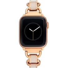 Anne Klein Řemínek růžový smalt pro Apple Watch 38mm / 40mm / 41mm růžovozlatý WK/1020RGBH