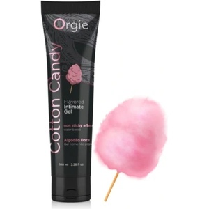 Orgie Ароматен лубрикант - захарен памук Orgie 100 ml