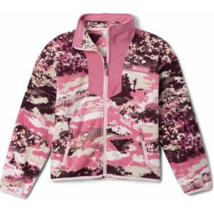 Columbia Sequoia Grove Printed Full Zip Fleece Rosette Fieldaz Детски размер: L / Цвят: розов
