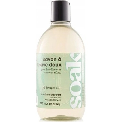 Tekutý prací prostředek Soak Wild Mint 375 ml