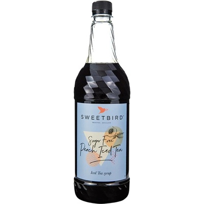 Sweetbird Iced Tea koncentrát Broskev 1000 ml
