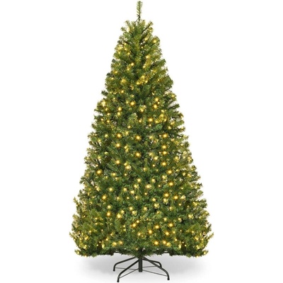 Costway Umelý vianočný stromček 161 - 180 cm CM20679DE
