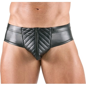 Svenjoyment Open Back Briefs with Stitched Pouch 2120453 Black XXL