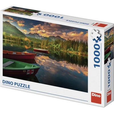 Dino Štrbské pleso 1000 dílků