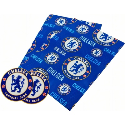 Fan-shop Balící papír CHELSEA FC Text
