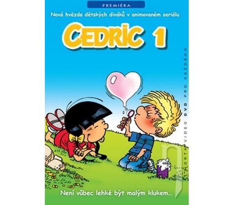 Cedric 01 (papierový obal)