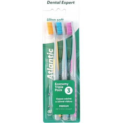 Atlantic Dental Expert Ultra soft 3 ks